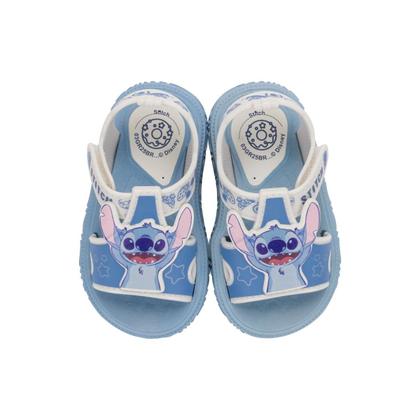 Imagem de Sandália Infantil Grendene Happy Baby Stitch e Mickey