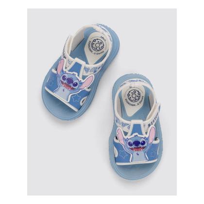 Imagem de Sandália Infantil Grendene Happy Baby Stitch e Mickey