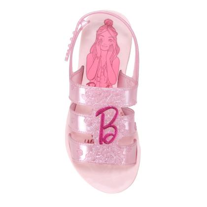 Imagem de Sandália Infantil Grendene Kids Barbie 22485 Spa Feminina