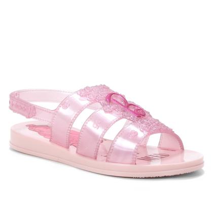 Imagem de Sandália Infantil Grendene Kids Barbie 22485 Spa Feminina
