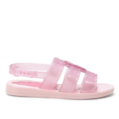Imagem de Sandália Infantil Grendene Kids Barbie 22485 Spa Feminina