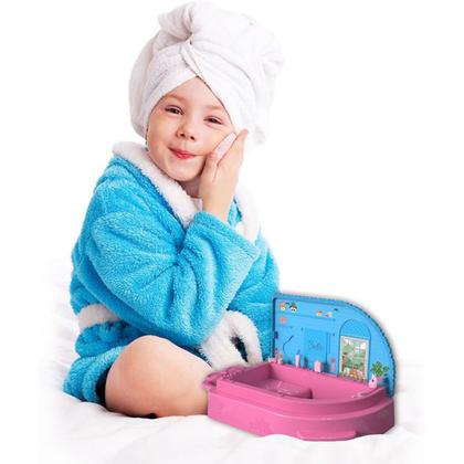 Imagem de Sandália Infantil Grendene Kids Barbie 22485 Spa Feminina