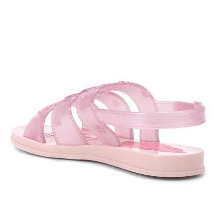 Imagem de Sandália Infantil Grendene Kids Barbie 22485 Spa Feminina