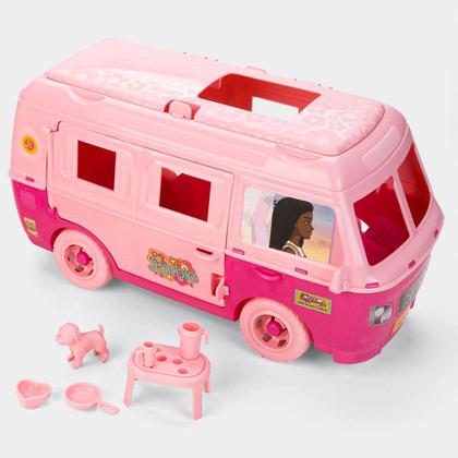 Imagem de Sandália Infantil Grendene Kids Barbie Road Trip Menina