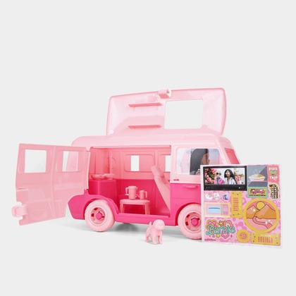 Imagem de Sandália Infantil Grendene Kids Barbie Road Trip Menina