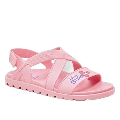 Imagem de Sandália Infantil Grendene Kids Disney Stitch Rosa 23269