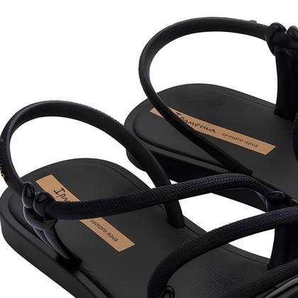 Imagem de Sandália Infantil Ipanema Solar Slide Preta