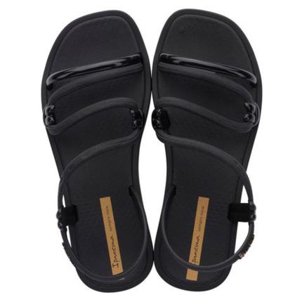 Imagem de Sandália Infantil Ipanema Solar Slide Preta