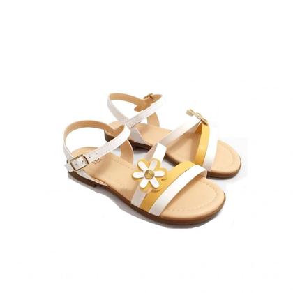 Imagem de Sandalia Infantil Klin 177105000 - CAMOMILA / BRANCO - 22