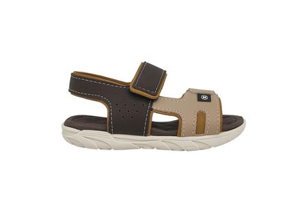 Imagem de Sandália Infantil Masculina Bebê Papete Leve Molekinho 2135137