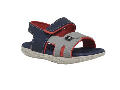Imagem de Sandália Infantil Masculina Bebê Papete Leve Molekinho 2135137