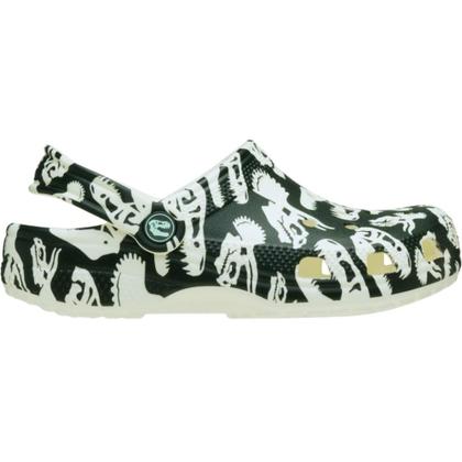 Imagem de Sandália infantil masculina clog.crocs dino brilha no escuro 211963