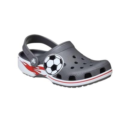 Imagem de Sandália infantil masculina clog.crocs soccer band clog 211605