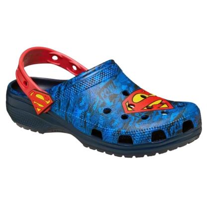 Imagem de Sandália infantil masculino clog.crocs superman classic 211132