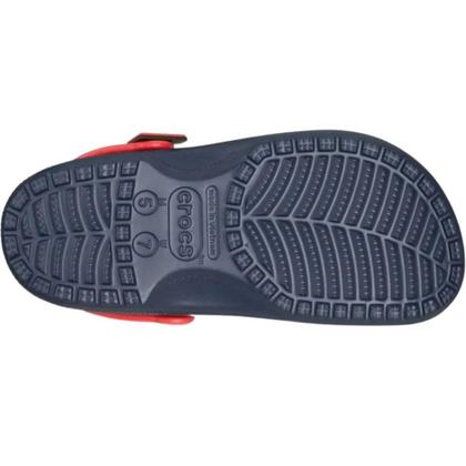 Imagem de Sandália infantil masculino clog.crocs superman classic 211132