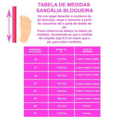 Imagem de Sandália Infantil Menina 20 ao 27 com Flores, Pérolas e Glitter  Confortável para Festa e Passeio