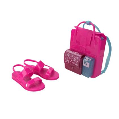 Imagem de Sandália Infantil Menina Barbie com Mochila Grendene Kids