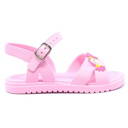 Imagem de sandália infantil menina chinelo leve confortável escolar moda verão