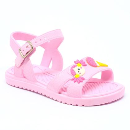 Imagem de sandália infantil menina chinelo leve confortável escolar moda verão