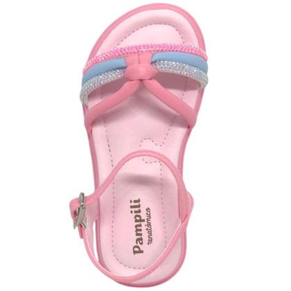 Sandalia Infantil Menina Conforto Colorida Flower Pampili Imagem de Sandalia Infantil Menina Conforto Colorida Flower Pampili
