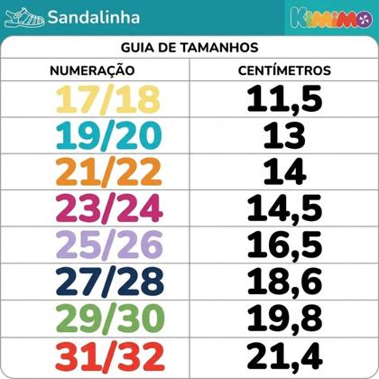 Imagem de Sandália Infantil Menina Jelly Antiderrapante Unicornio