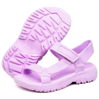 Imagem de Sandalia Infantil Menina Lavavel Moderna Princesa