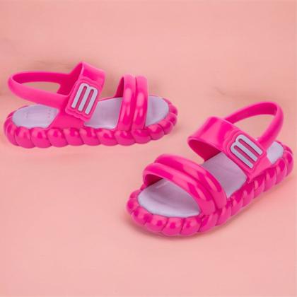 Imagem de Sandalia Infantil Menina Mini Melissa Bubble Tech 35822