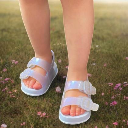 Imagem de Sandália Infantil Menina Moderna Cozy Sandal Mini Melissa
