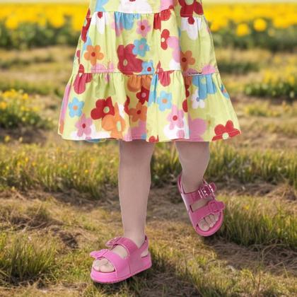 Imagem de Sandália Infantil Menina Moderna Cozy Sandal Mini Melissa