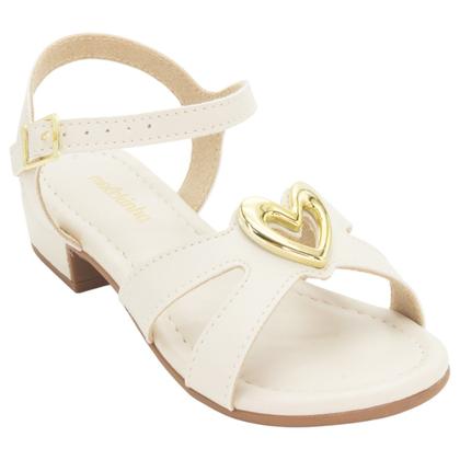 Imagem de Sandália Infantil Menina Molekinha 2318.148 - Off White