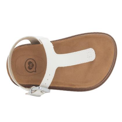 Imagem de Sandália Infantil Menina Molekinha 2357.112 - Off White