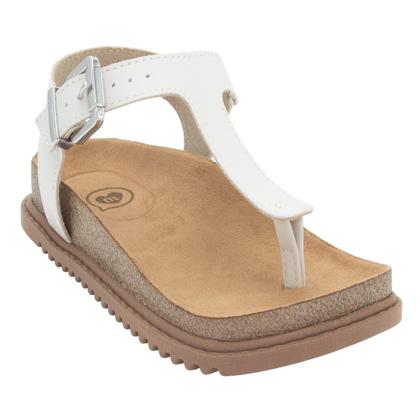 Imagem de Sandália Infantil Menina Molekinha 2357.112 - Off White