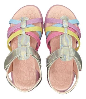 Imagem de Sandália Infantil Meninas Kidy Wave Light Com Led