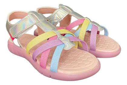 Imagem de Sandália Infantil Meninas Kidy Wave Light Com Led