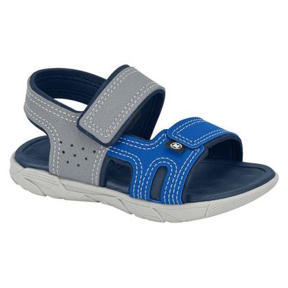 Imagem de Sandália Infantil Menino Bebê Confortavel Ajustável Molekinho