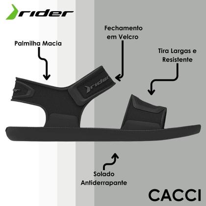 Imagem de Sandália Infantil Menino Conforto Firmeza Kids Kick Rider