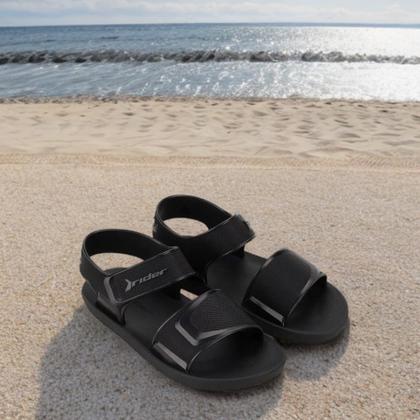 Imagem de Sandália Infantil Menino Conforto Firmeza Kids Kick Rider