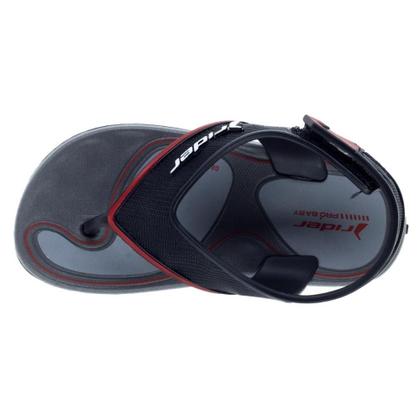 Imagem de Sandália Infantil Menino Rider Line Plus ll 12454 Preto