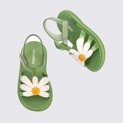 Imagem de Sandália Infantil Mini Melissa Baby Hip Bloomy Feminino