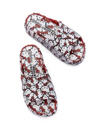 Imagem de Sandália Infantil Mini Melissa Plataforma Hello Kitty Feminino