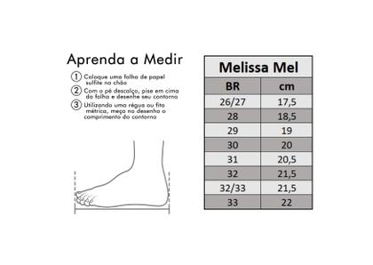 Imagem de Sandália Infantil Mini Melissa Plataforma Hello Kitty Feminino