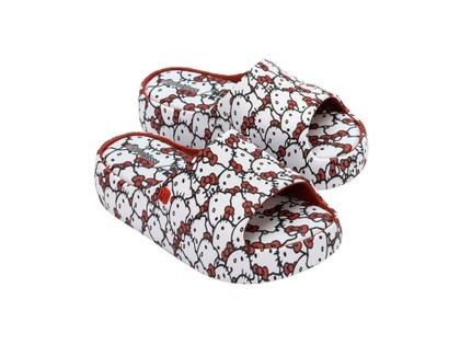 Imagem de Sandália Infantil Mini Melissa Plataforma Hello Kitty Feminino