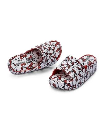 Imagem de Sandália Infantil Mini Melissa Plataforma Hello Kitty Feminino