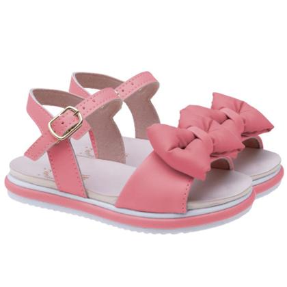 Imagem de Sandália Infantil Mini Sua Cia Flatform Com Laço