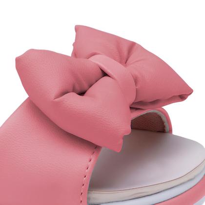 Imagem de Sandália Infantil Mini Sua Cia Flatform Com Laço