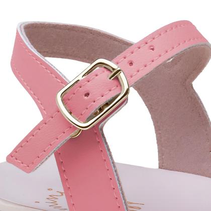 Imagem de Sandália Infantil Mini Sua Cia Flatform Com Laço