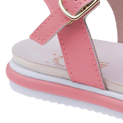 Imagem de Sandália Infantil Mini Sua Cia Flatform Com Laço