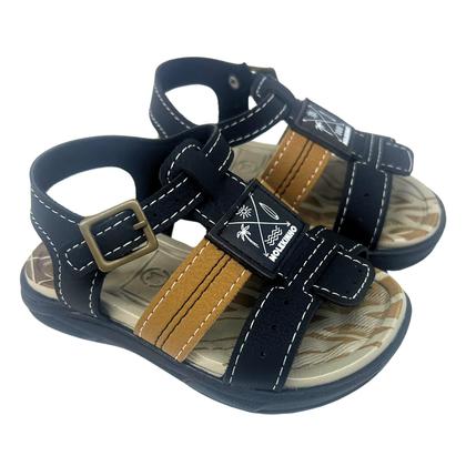 Imagem de Sandália Infantil Molekinho 2140.750 Casual Fivela Conforto