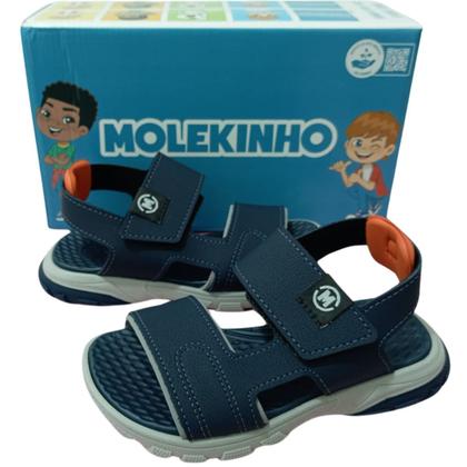 Imagem de sandalia  infantil molekinho menino floter marinho