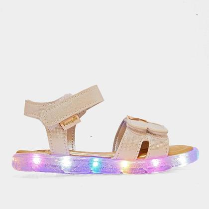Imagem de Sandália Infantil Pampili Lulli Com Led Menina